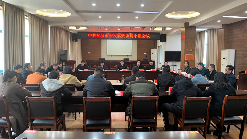 中共桐城市委反腐敗協調小組會議召開2.jpg