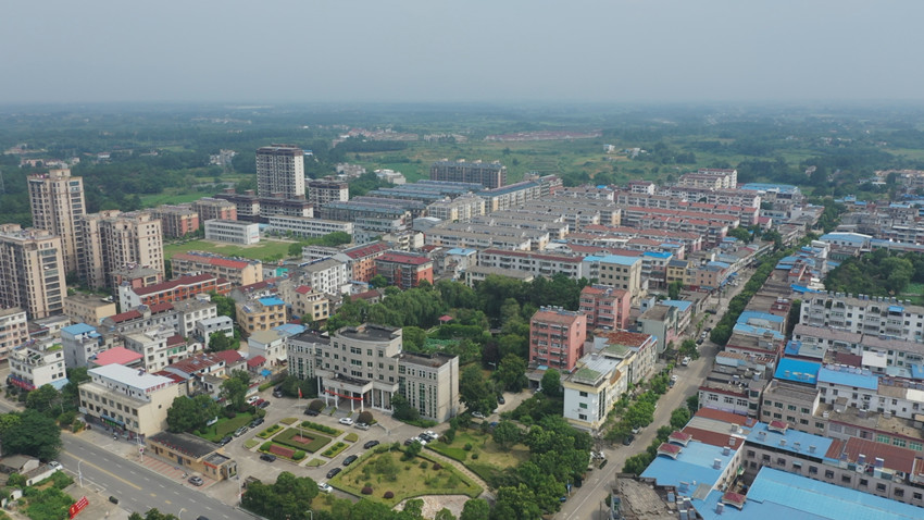 圖為新渡鎮俯瞰圖。.jpg
