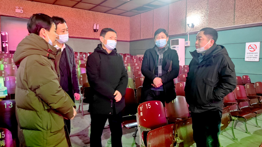 2022年桐城春晚開啟節目錄制2.jpg