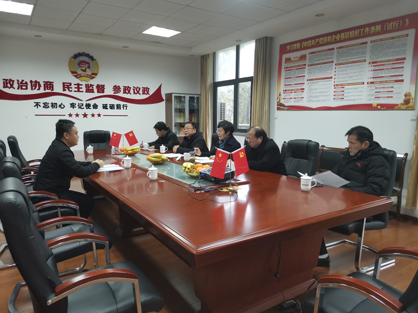 圖為程玉梅在華日房地產(chǎn)開發(fā)有限公司調(diào)研.jpg