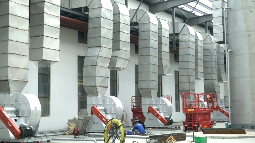 圖為建設現場一角。.jpg