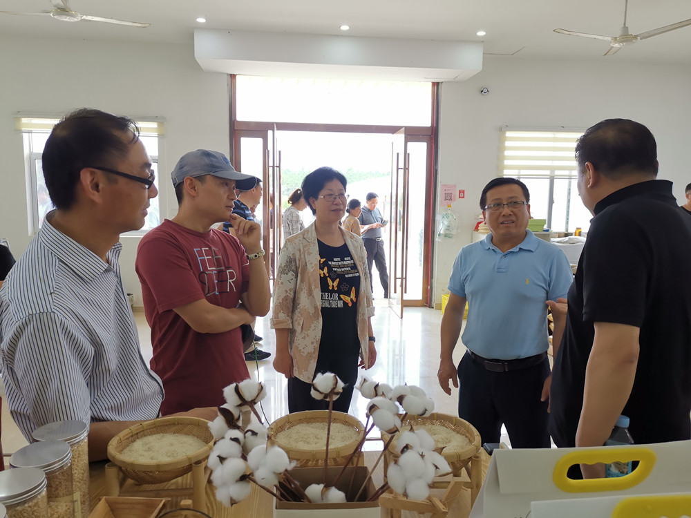 采訪團赴市政協農業界別委員工作室下設活動基地采風。.jpg
