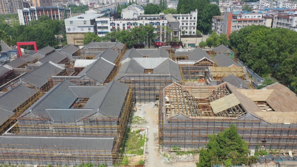 圖為六尺巷片區的項目建設.jpg
