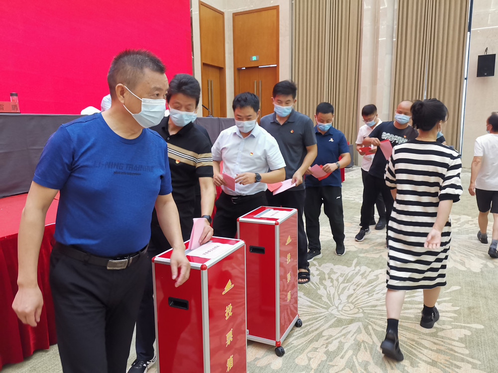 圖為投票選舉現場。.jpg