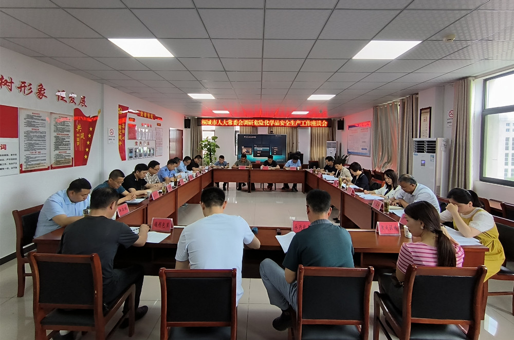 桐城市人大常委會調研危險化學品安全生產工作座談會1.jpg