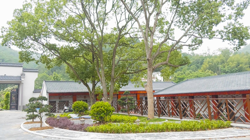 圖為黃甲鎮黃鋪村的“鋪上甲屋”民宿項目一角.jpg