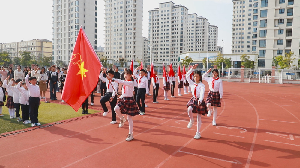 圖為隊旗入場儀式.jpg