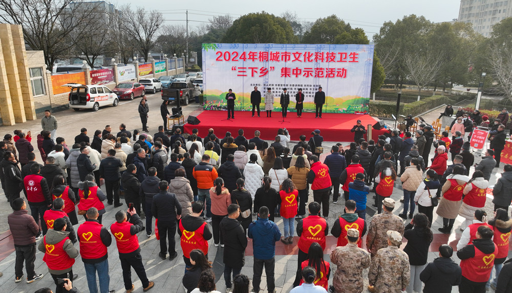 2024年桐城市文化科技衛生“三下鄉”集中示范活動啟動1.jpg