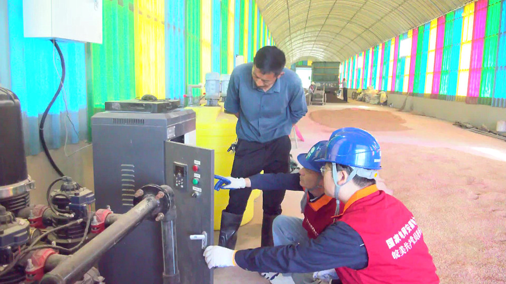國網桐城供電公司：智慧育秧正當時，“電”亮豐收新希望.jpg