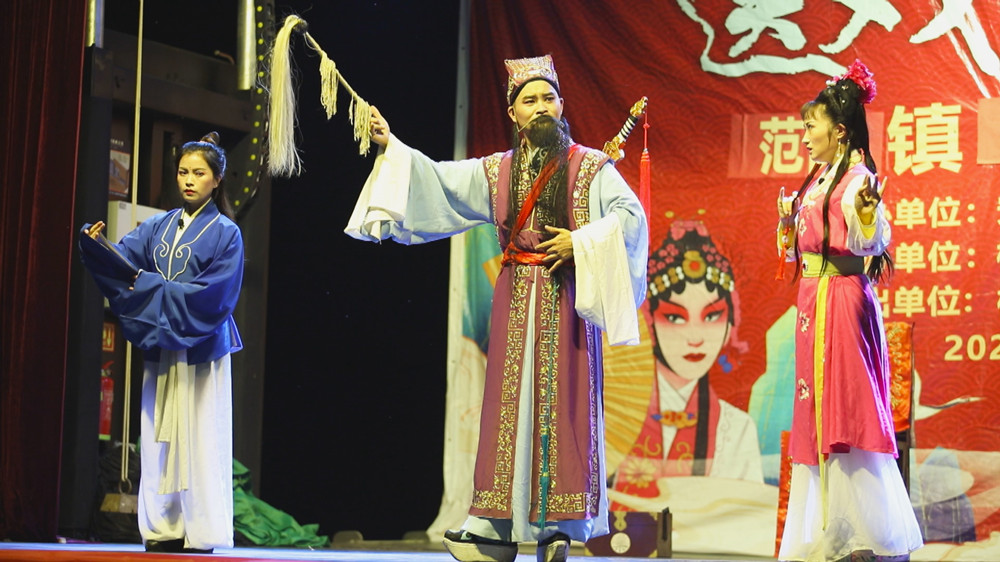 圖為黃梅小戲《戲牡丹》演出現場.jpg