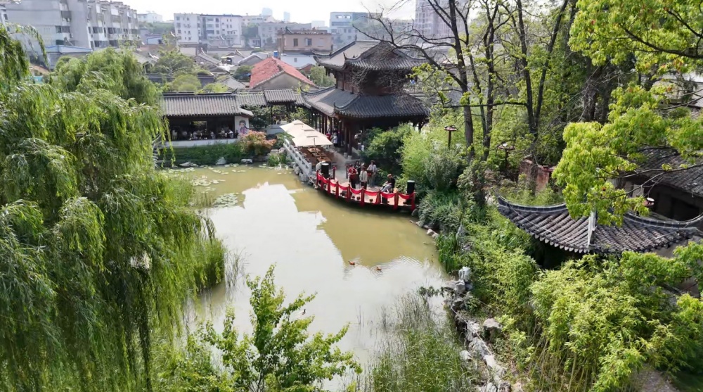 六尺巷景區再“上新” 五畝園精彩開園！1.jpg