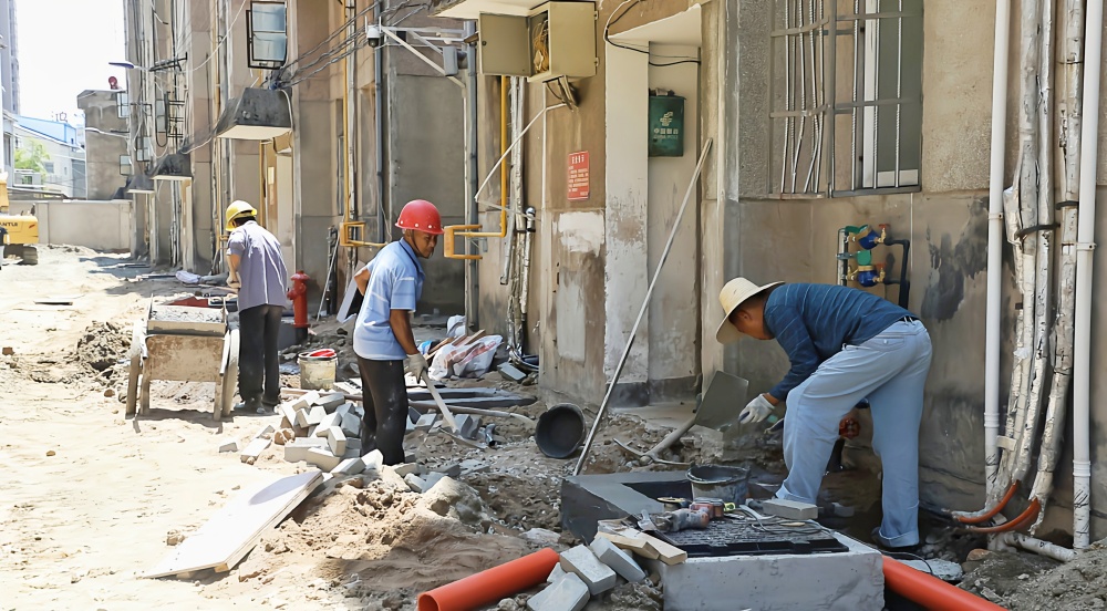 圖為原慶龍公司宿舍施工現場.jpg