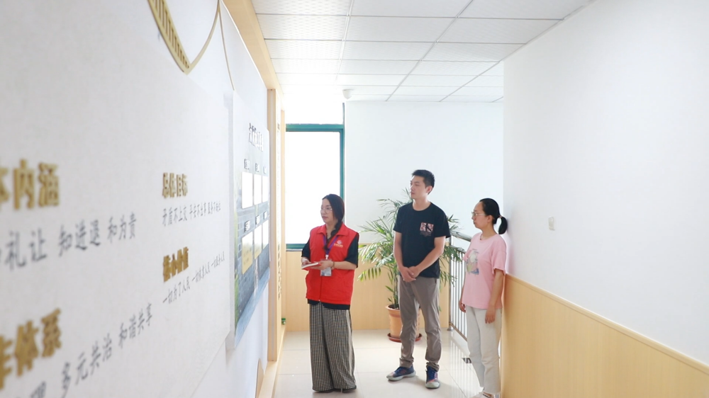 桐城“六尺巷”婚調室：以和為貴解家事 巾幗力量促和諧1_副本.png